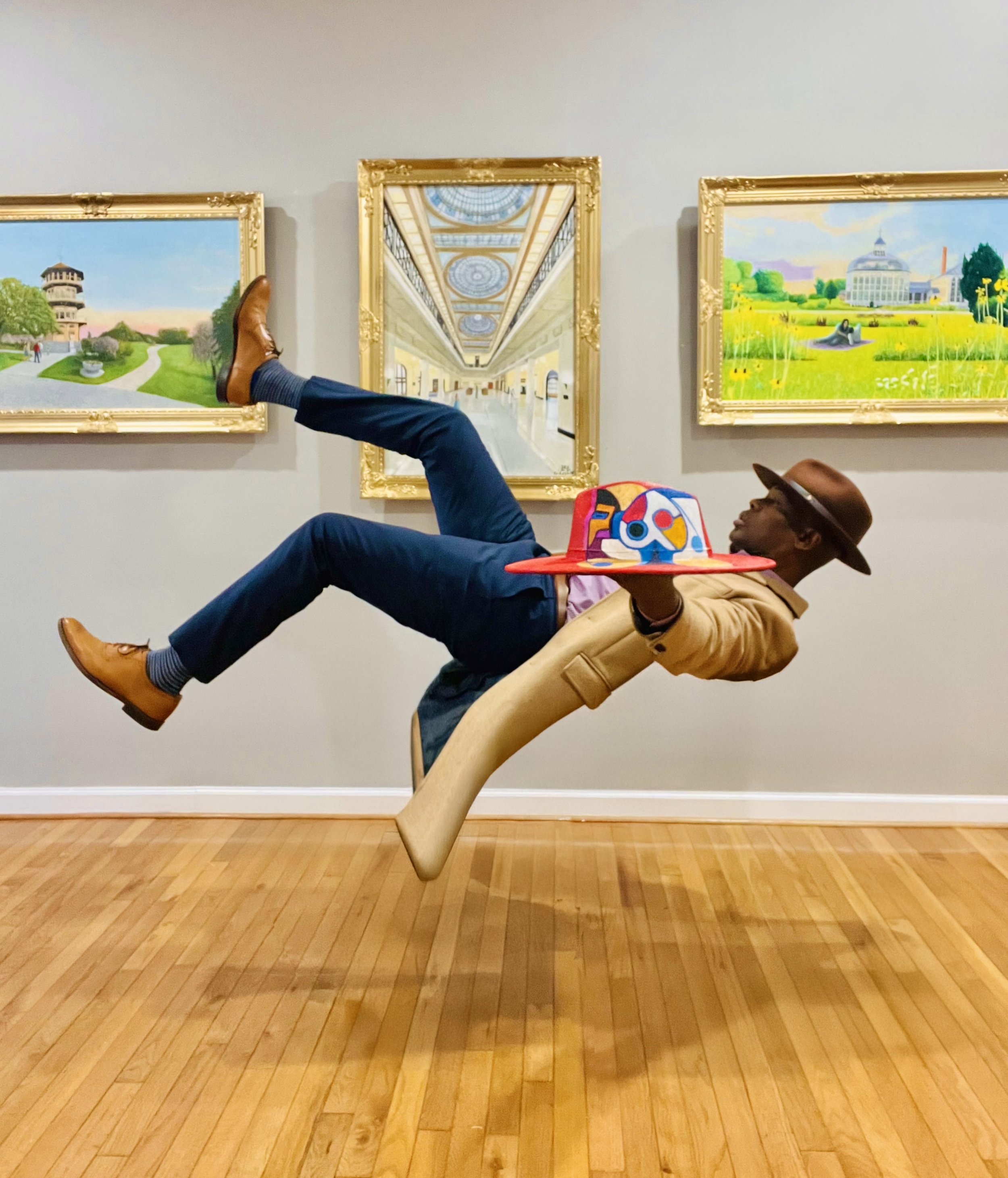 Andrew Jacob Goldsmith, Founder and CEO of Goldsmith and Co. Art Galleries, leading strategic art advisory in Maryland.