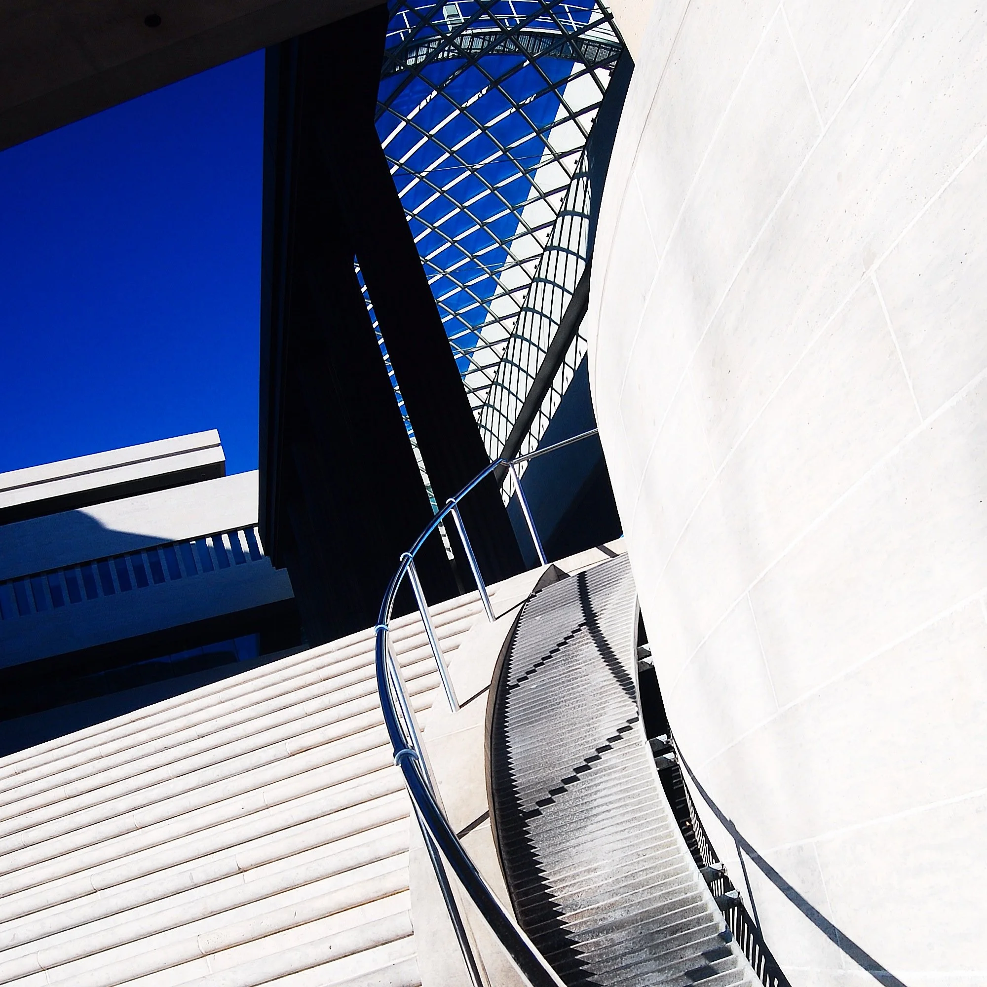 Contemporary abstract painting by an emerging artist under-indexed by museums, represented by Goldsmith and Co..