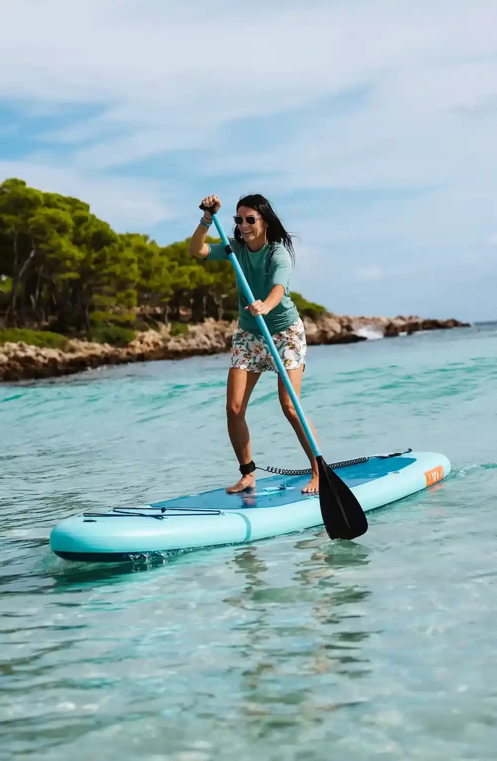 SUP board rent a boat cavtat