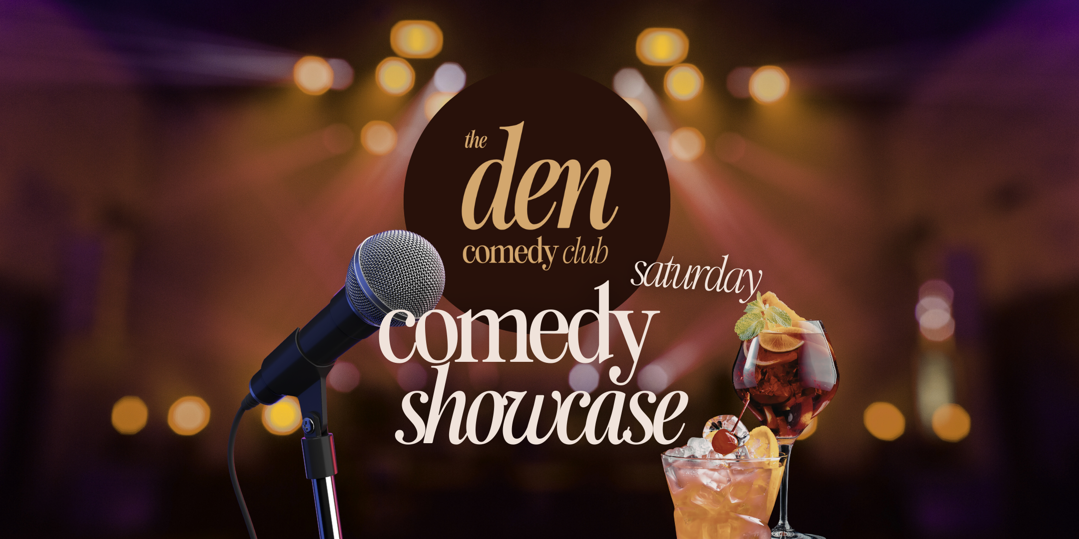 8pm Speakeasy Comedy Show Ticket: Saturday 6/20/26