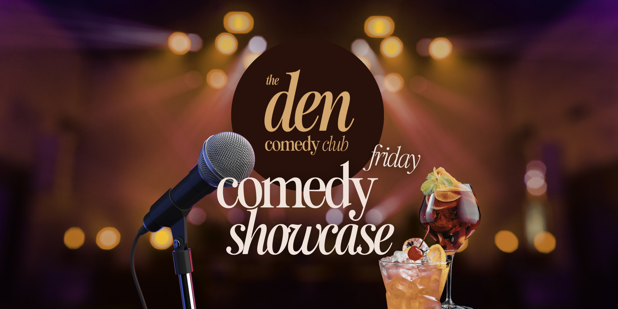8pm Speakeasy Comedy Show Ticket: Friday 6/19/26