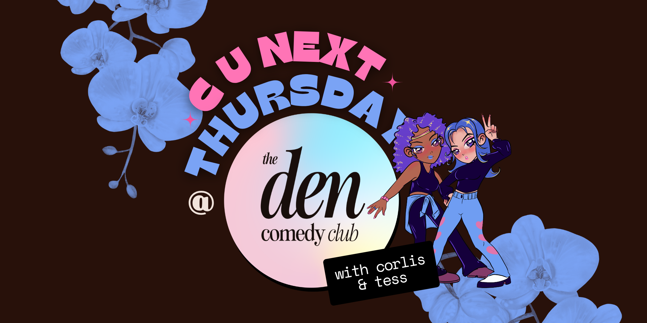 CU Next Thursday Comedy Show - Thursday 9/24/26 - 7:30pm