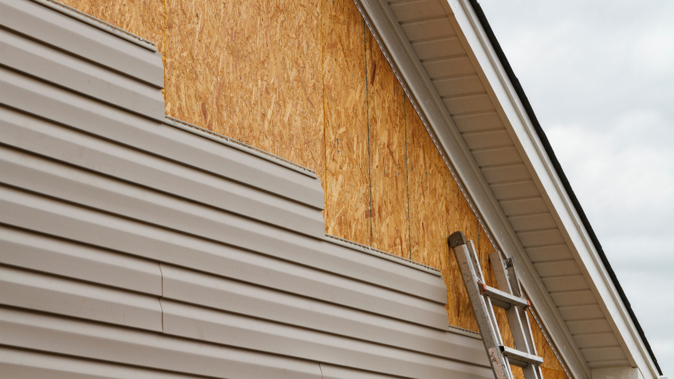 SIDING INSTALLATION & REPLACEMENT