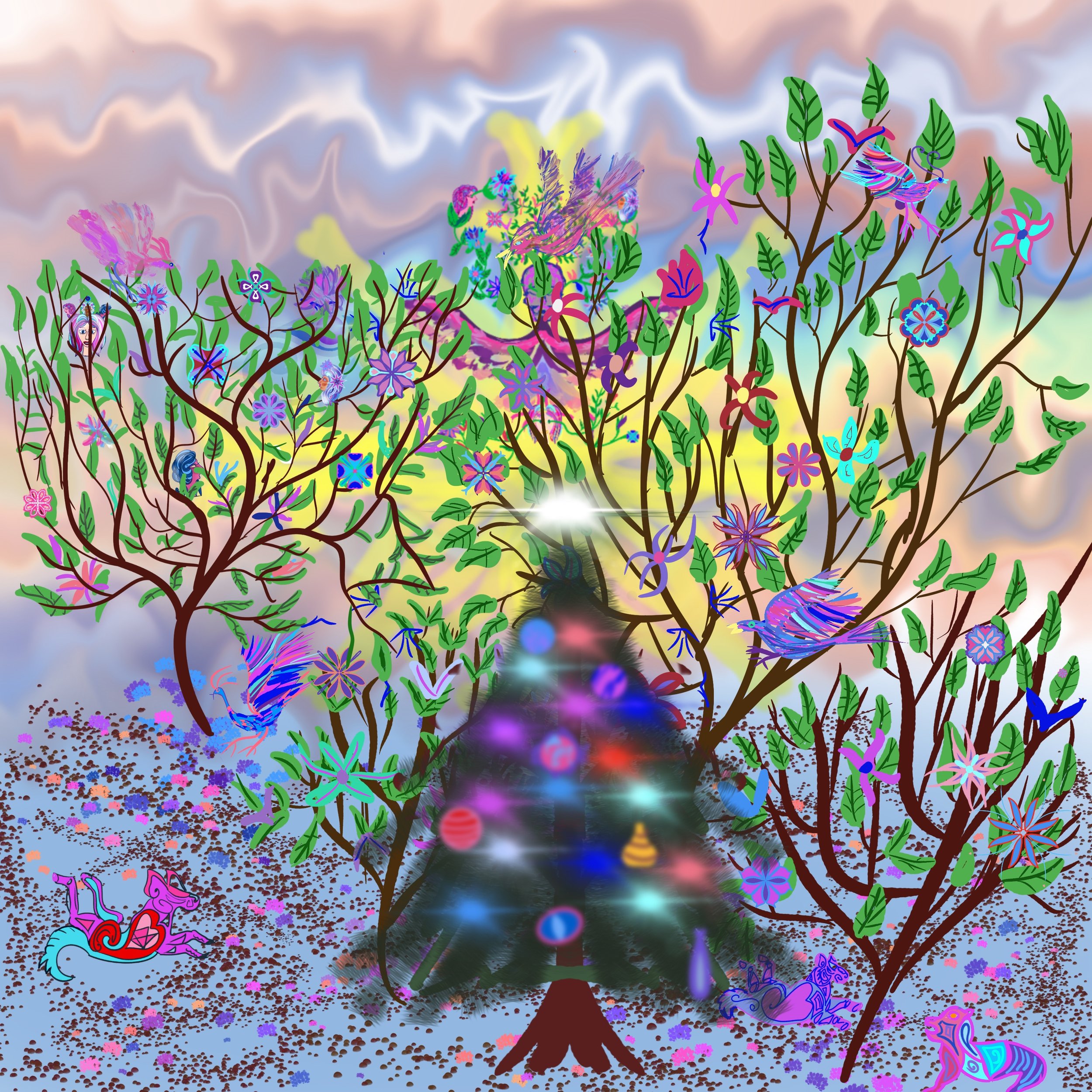 A Chicken Multiverse Christmas 