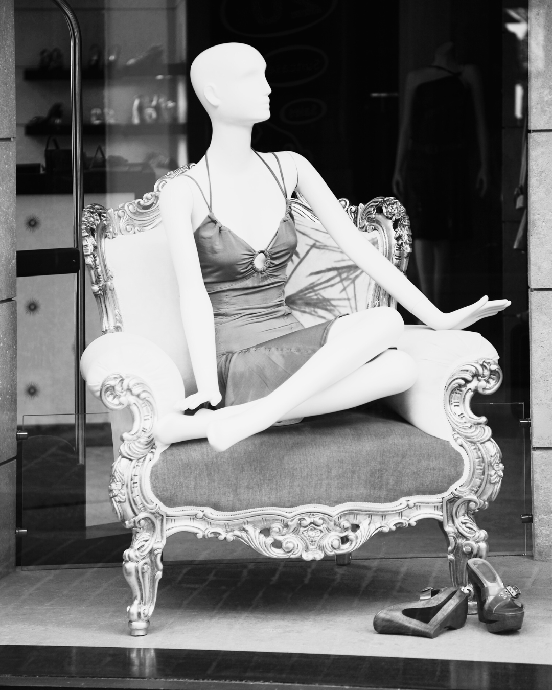 ¿Persona o maniquí?