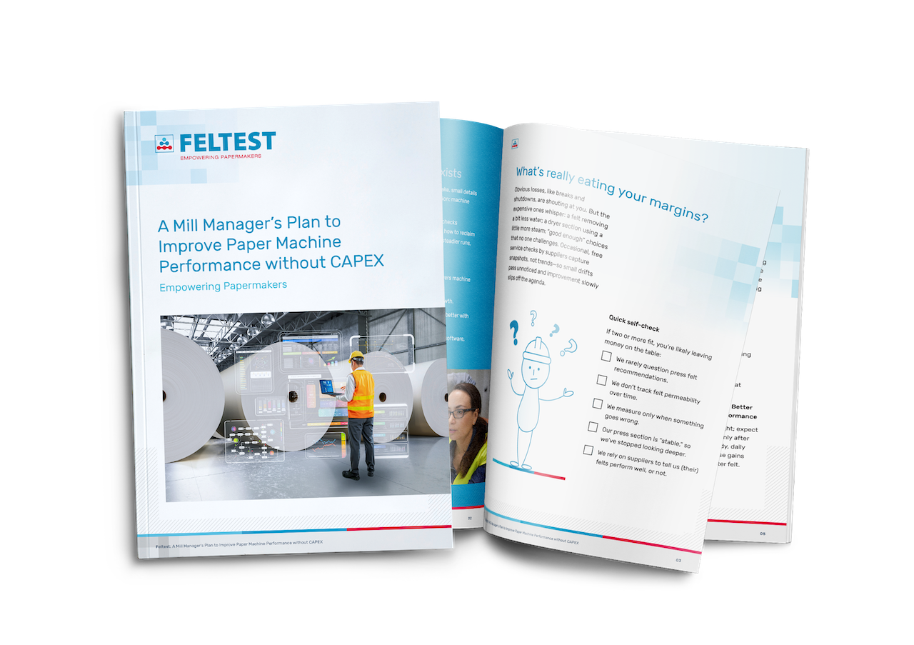 Mill Manager's Plan To Improve Paper Machine Performance Without CAPEX