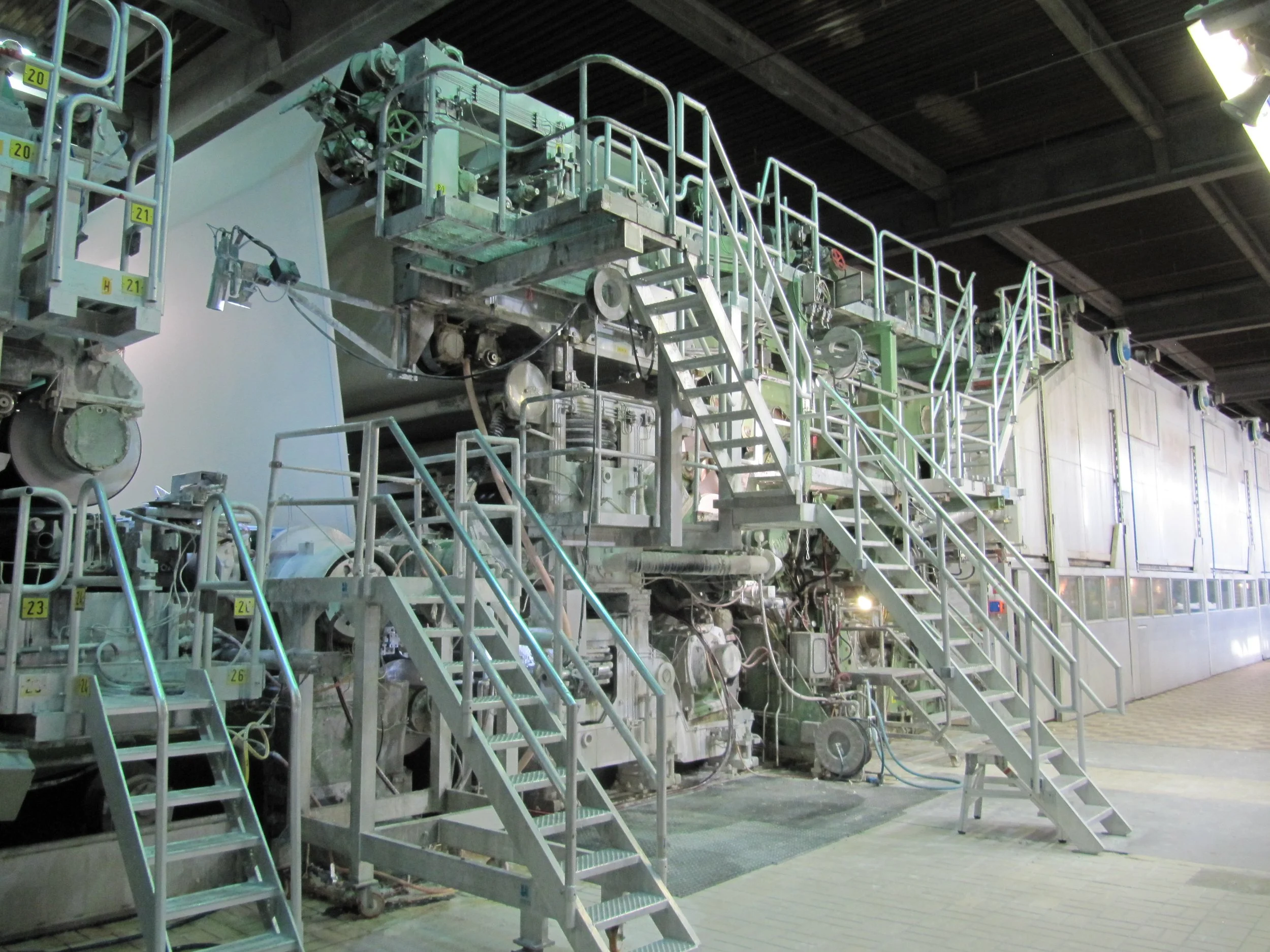 Dependency on PMC suppliers