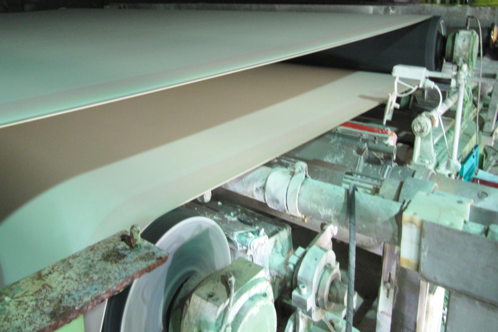 How permeability changes over a felt’s lifetime