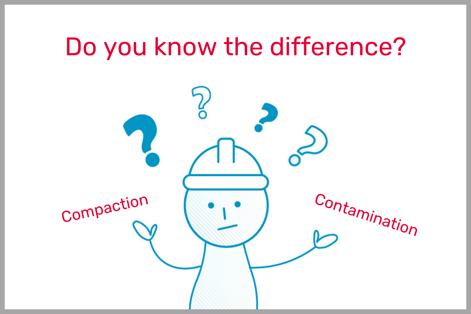 Felt compaction vs contamination: do you know the difference?