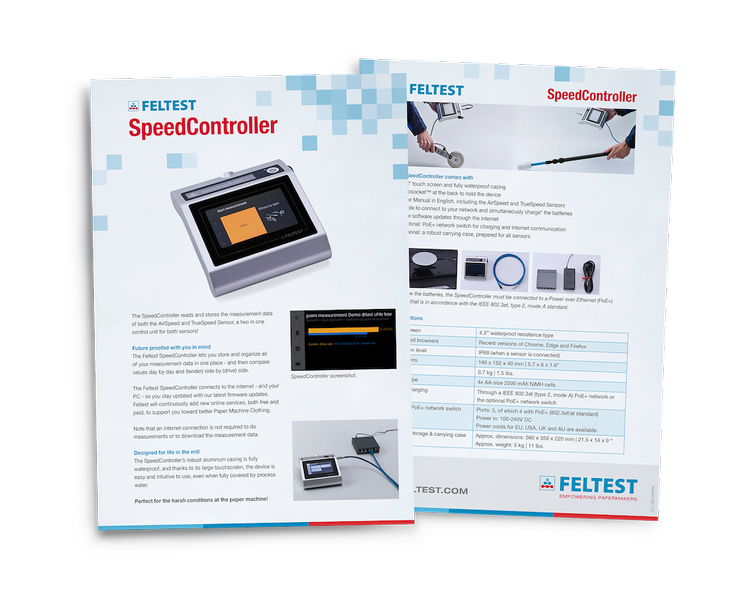 SpeedController Brochure
