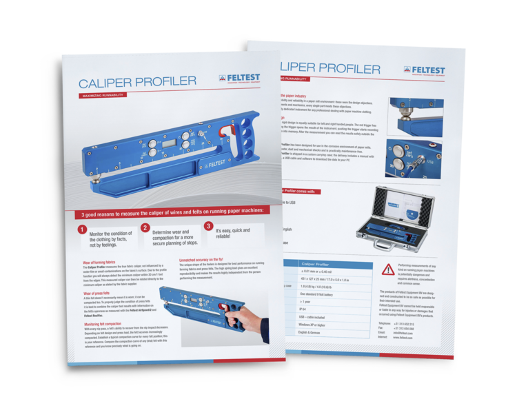 Caliper Profiler Brochure