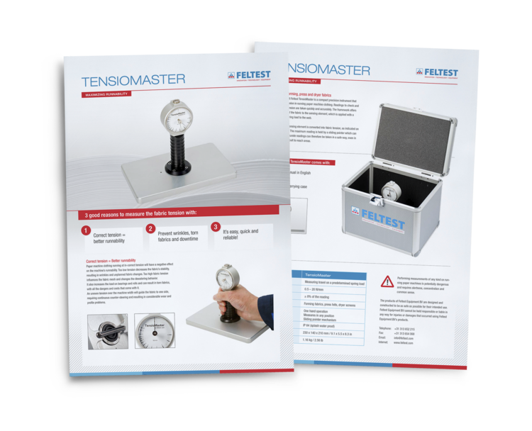 TensioMaster Brochure