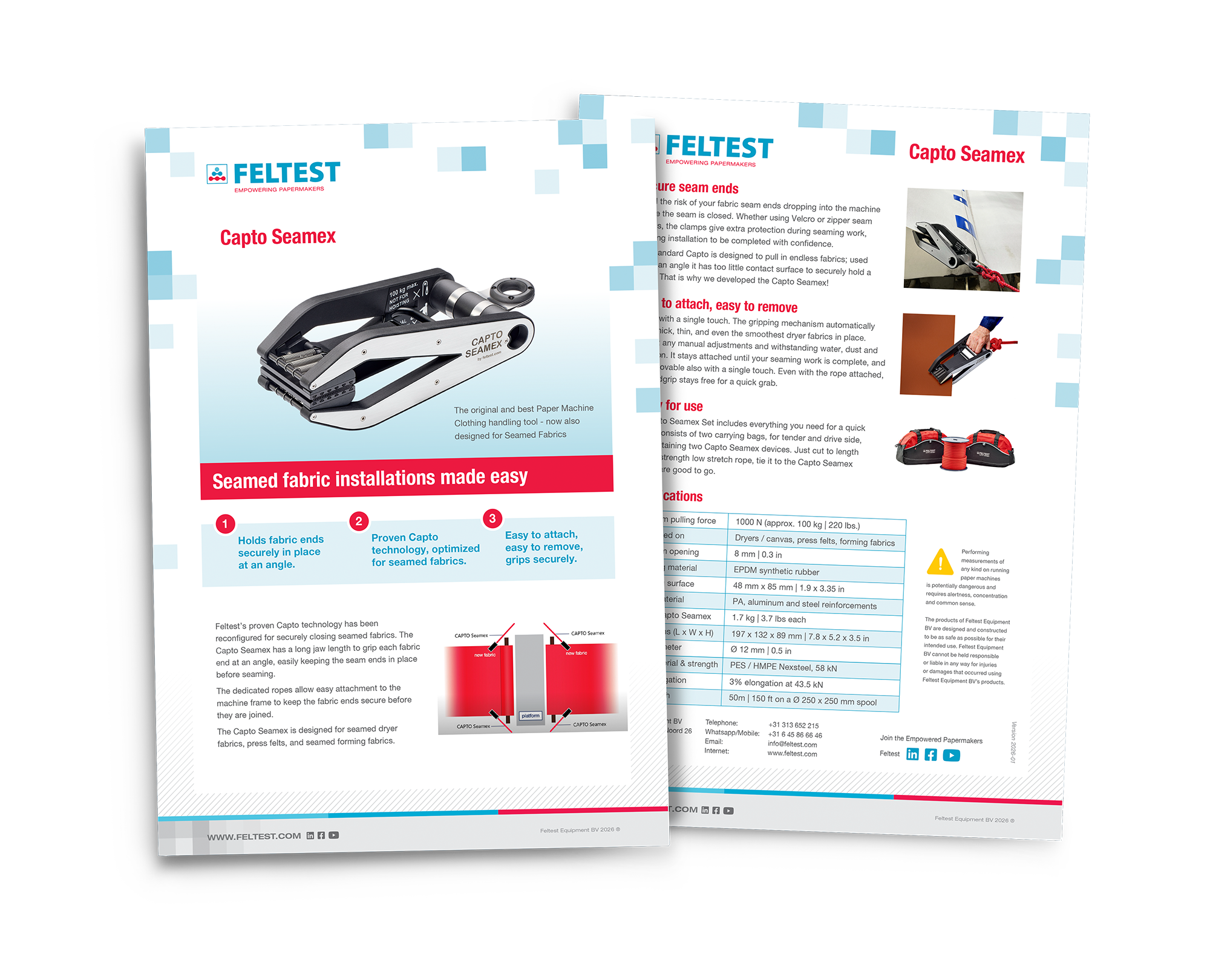 Capto Seamex Set Brochure