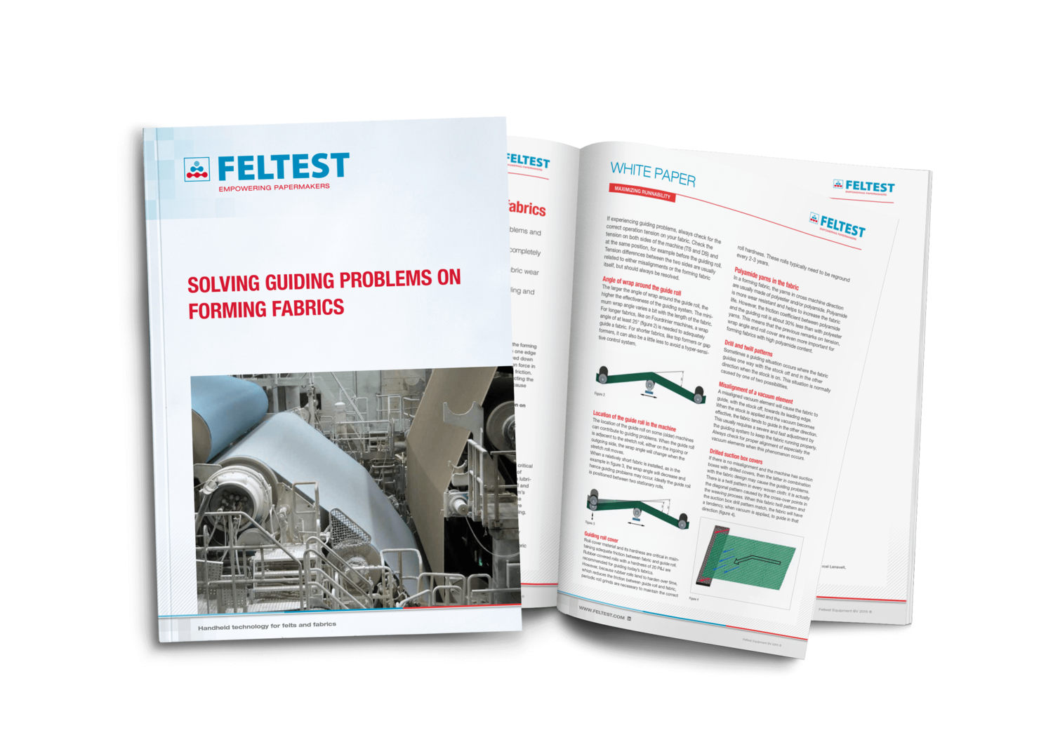 Solving Guiding Problems on Forming Fabrics