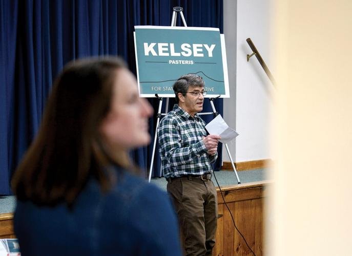 Hinesburg Rep. Phil Pouech on Monday simultaneously announced he will not seek re-election this year and named his favored successor.