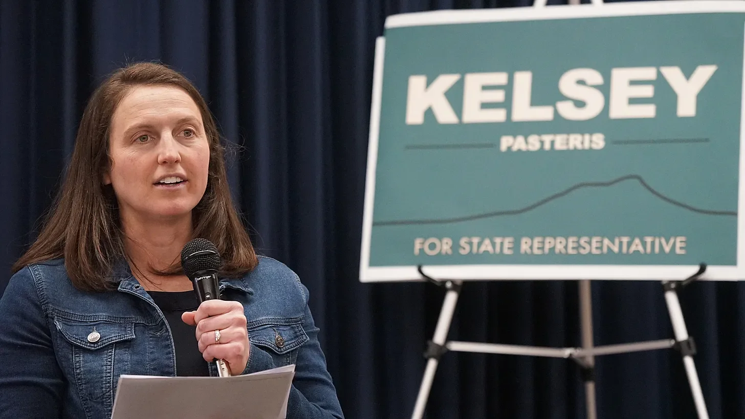 Kelsey Pasteris announces Candidacy for Hinesburg State Representative