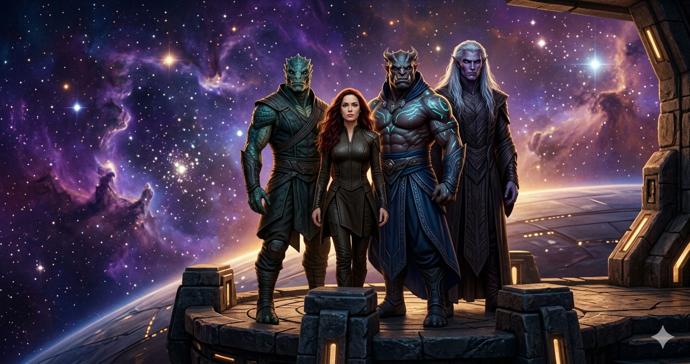 Best Why Choose Alien Romance Books for Fans of Reverse Harem Sci-Fi