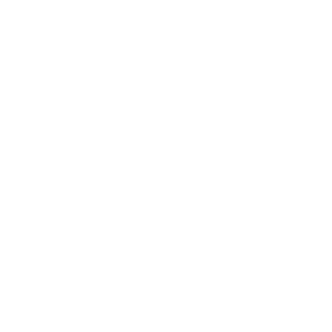 A white number two on a blue background.