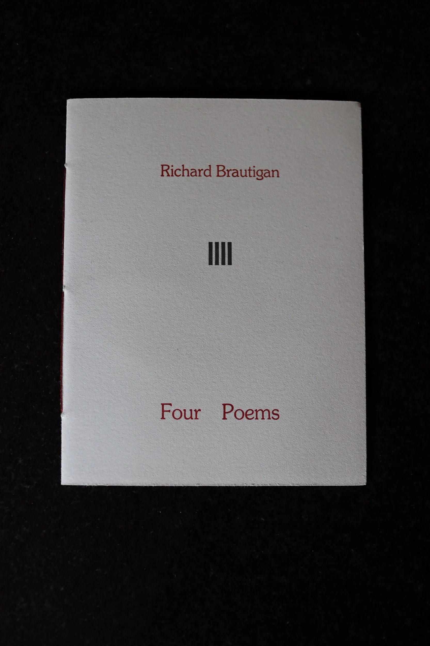 Four Poems by Richard Brautigan