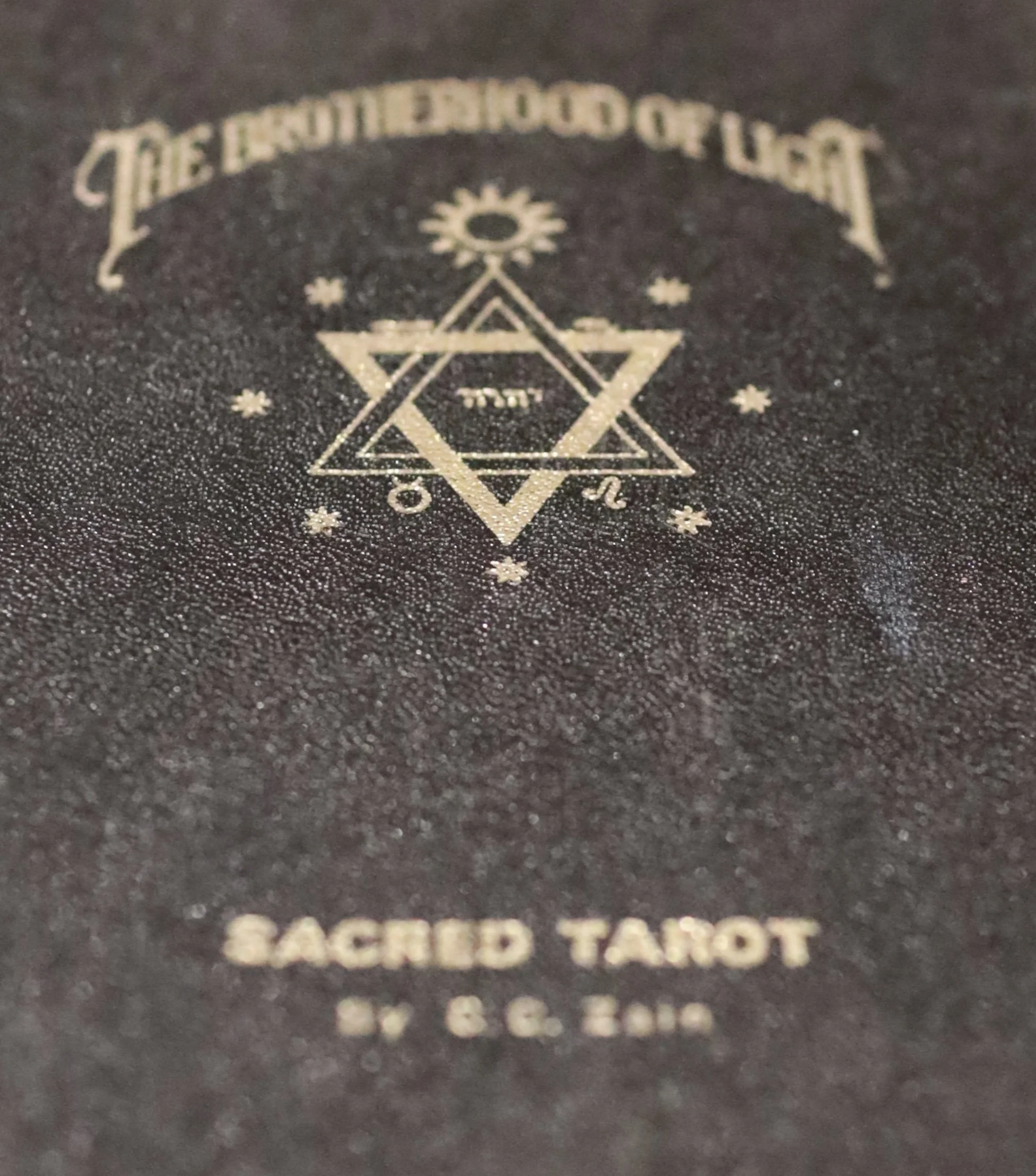 The Sacred Tarot | Doctrine of Kabalism, Serial No. 48 | 1969