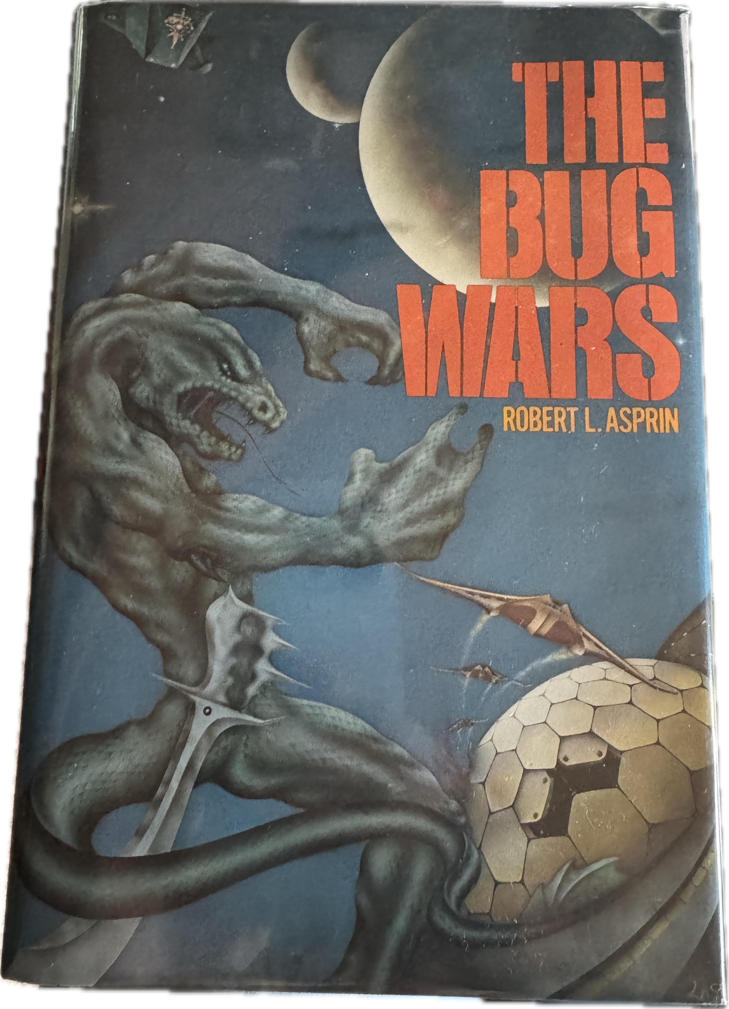 The Bug Wars - Signed 1st Ed.