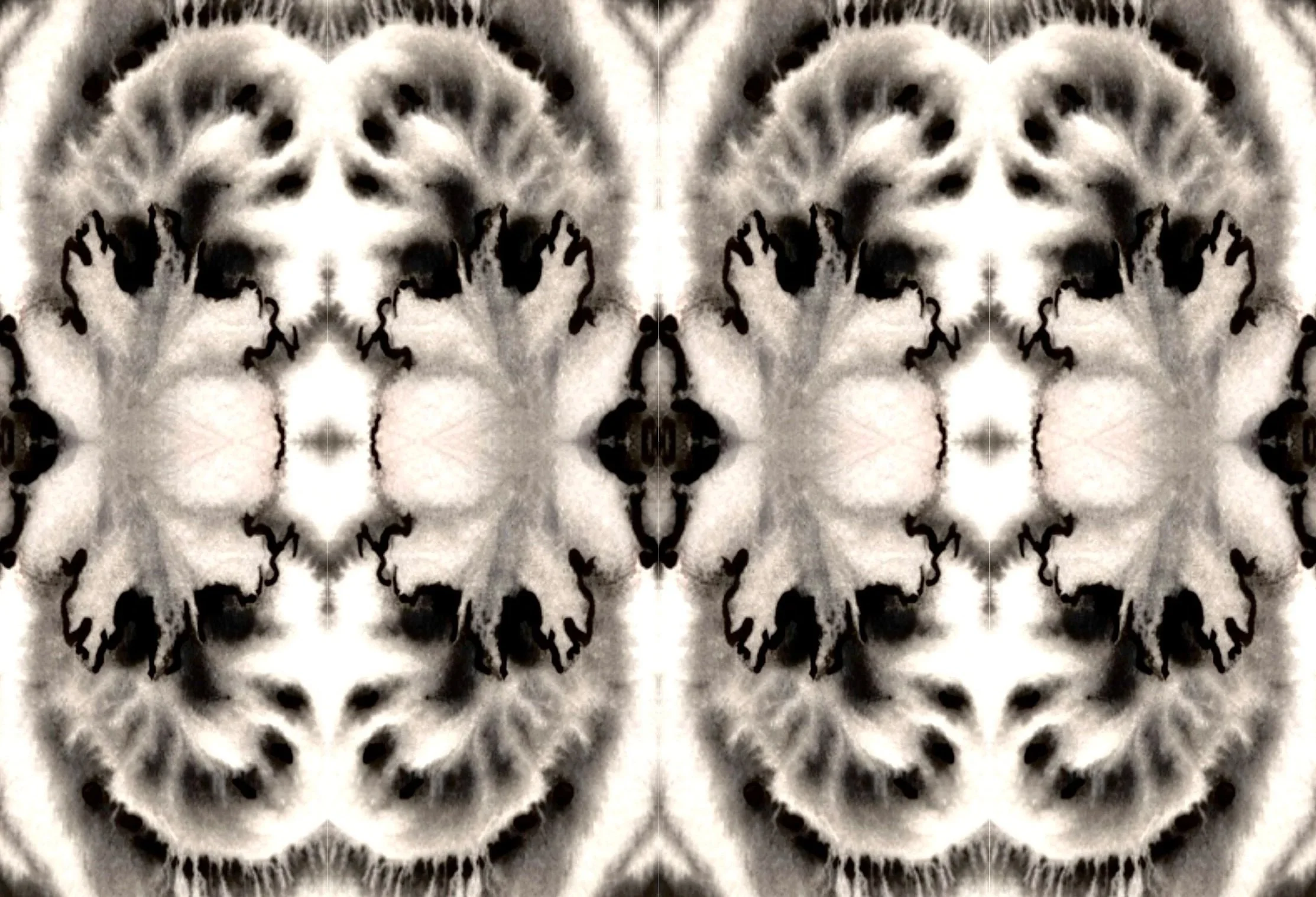 iteraciones I, digital collage, 2026