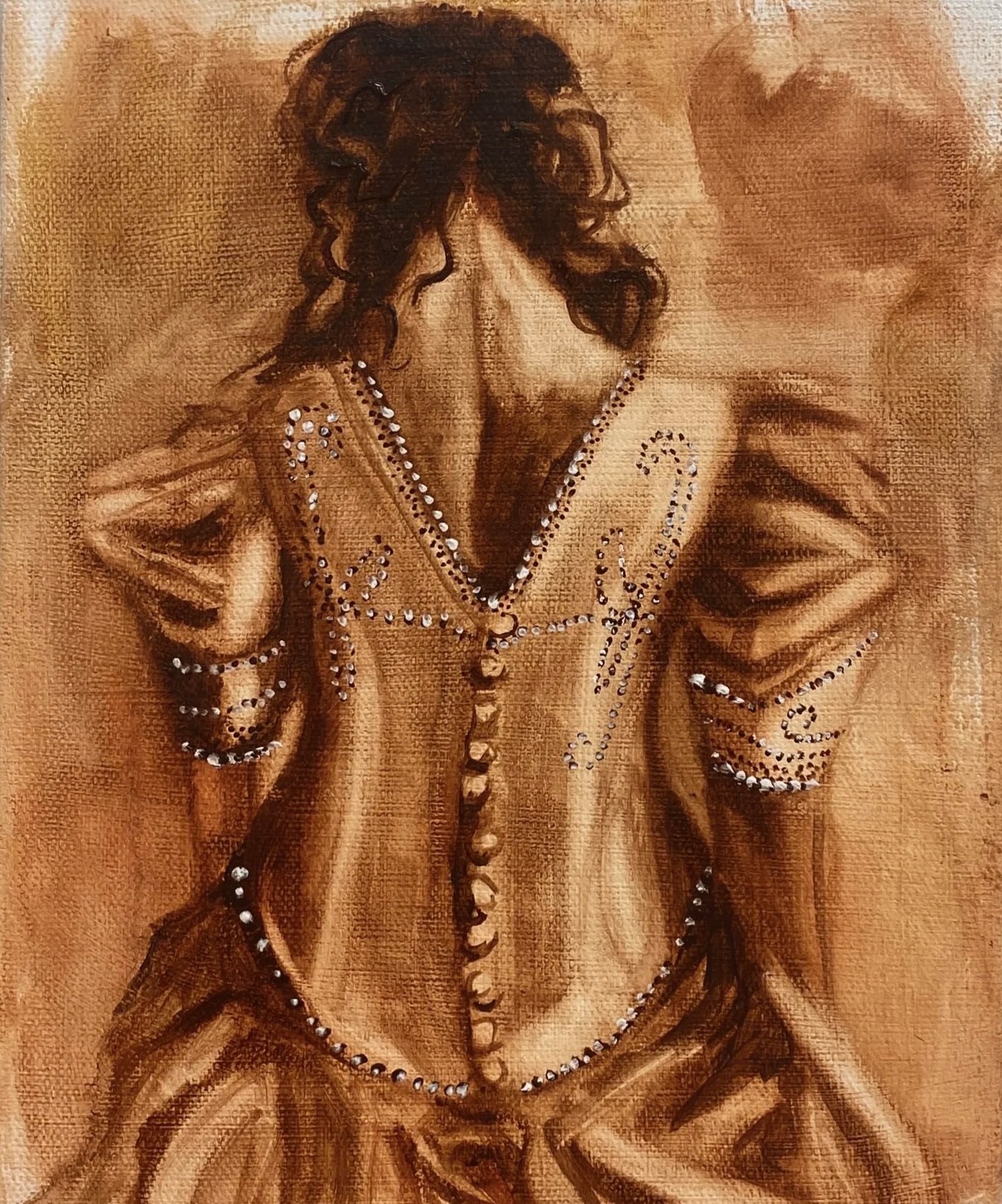 memorias, oil on canvas, 2024