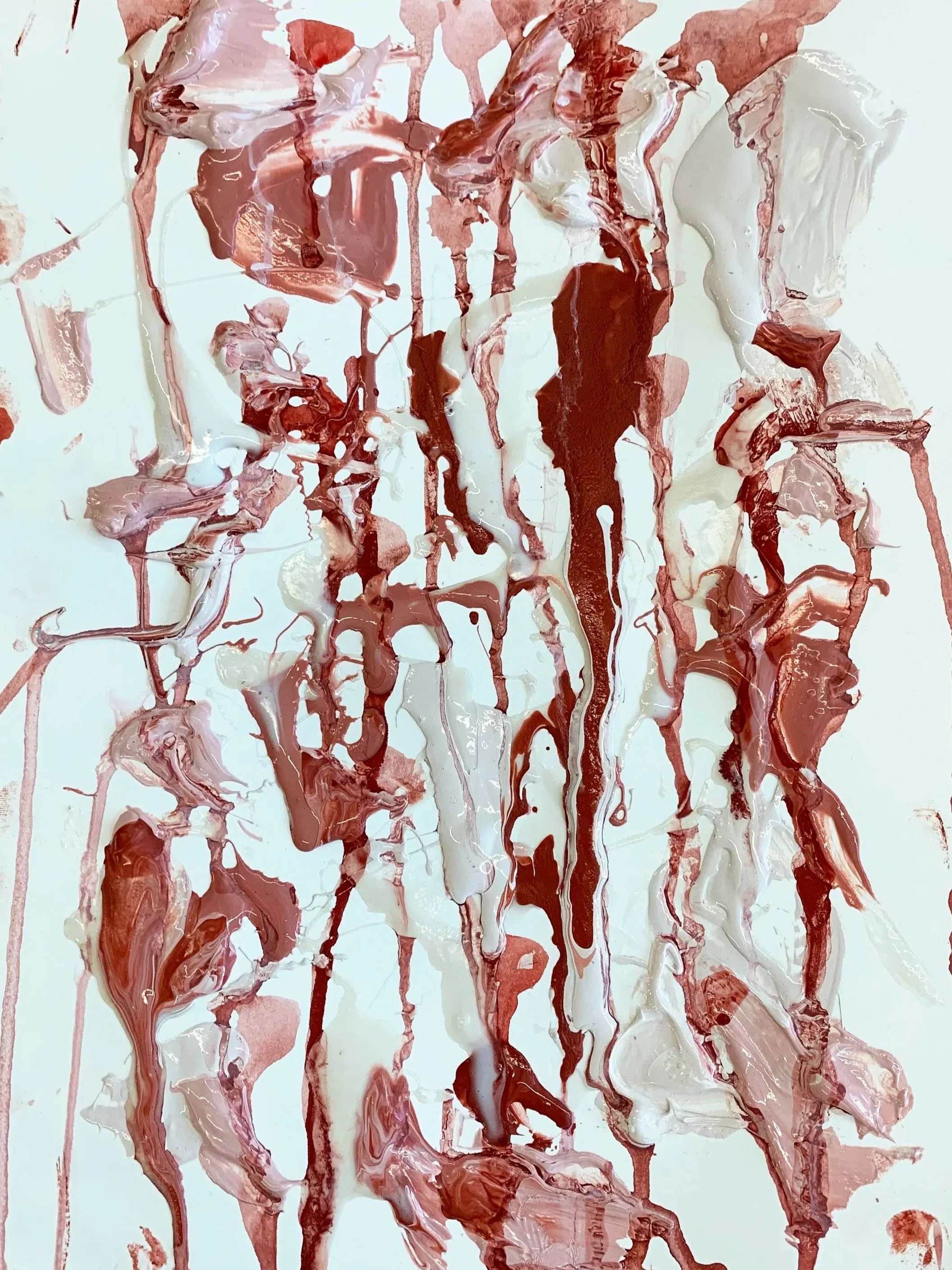 tar gel study, tar gel