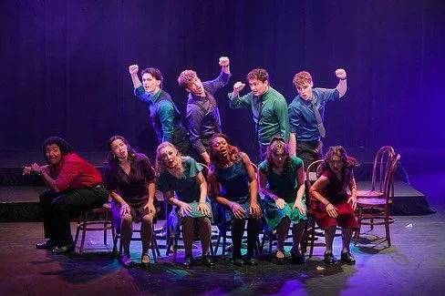 i guess Anything really Can Happen In The Theatre&hellip;  it hasn&rsquo;t been a week yet but i&rsquo;m already missing this awesome show and even awesomer people 🫶🏾