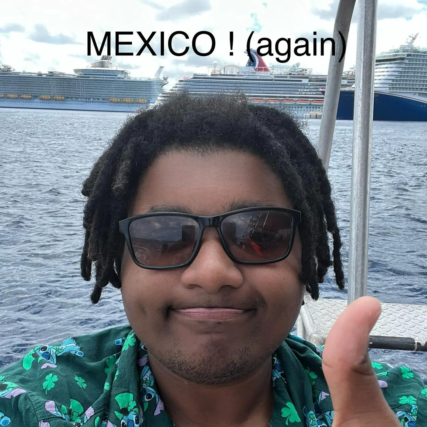 sorry guys my birthday&rsquo;s cancelled, royal caribbean said i&rsquo;m still 20 😔