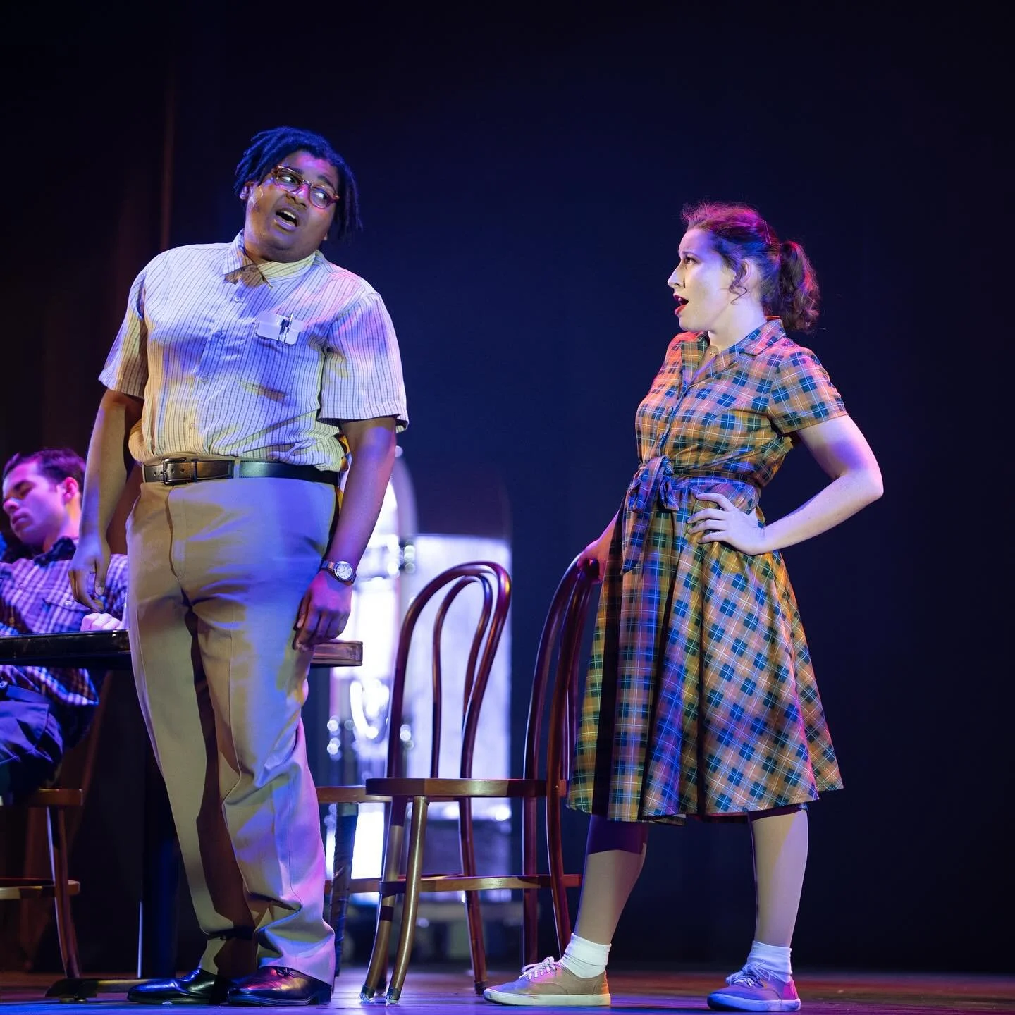 DOUBLE TROUBLE!!! what a crazy fun past few months it&rsquo;s been! i&rsquo;ve gotten to work on two AWESOME shows with a bunch of even more AWESOME PEOPLE!!! a big big thank you to everyone who supported/came out and saw Alice By Heart and/or All Sh