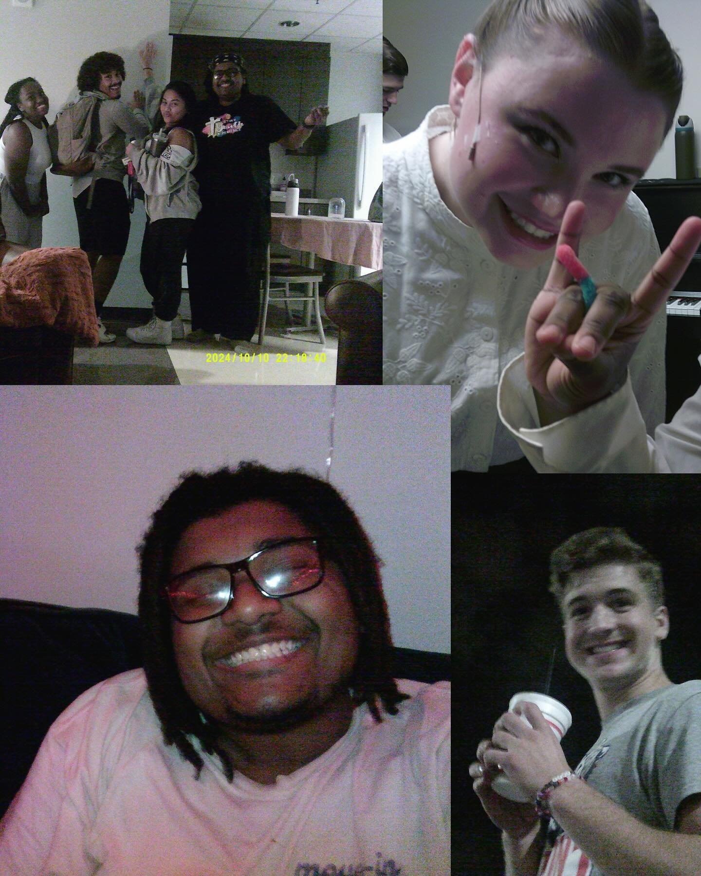 some smiles from peeps (and pups) who make me smile :) 🍁🍂🍁