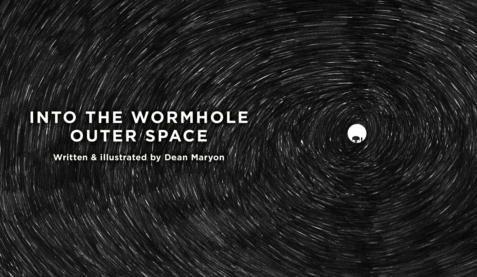         A girl saw a worm disappear down a hole. So she followed the worm to see where it would go.&nbsp;   Written and Illustrated by Dean Maryon 