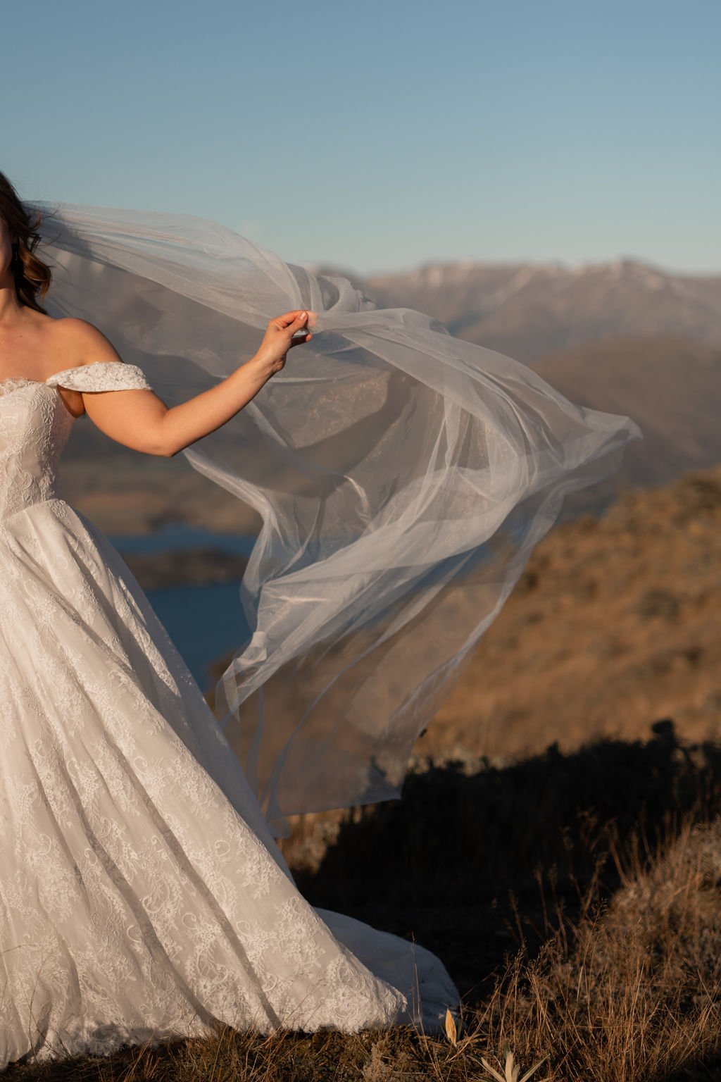 Chapel Length Veil
