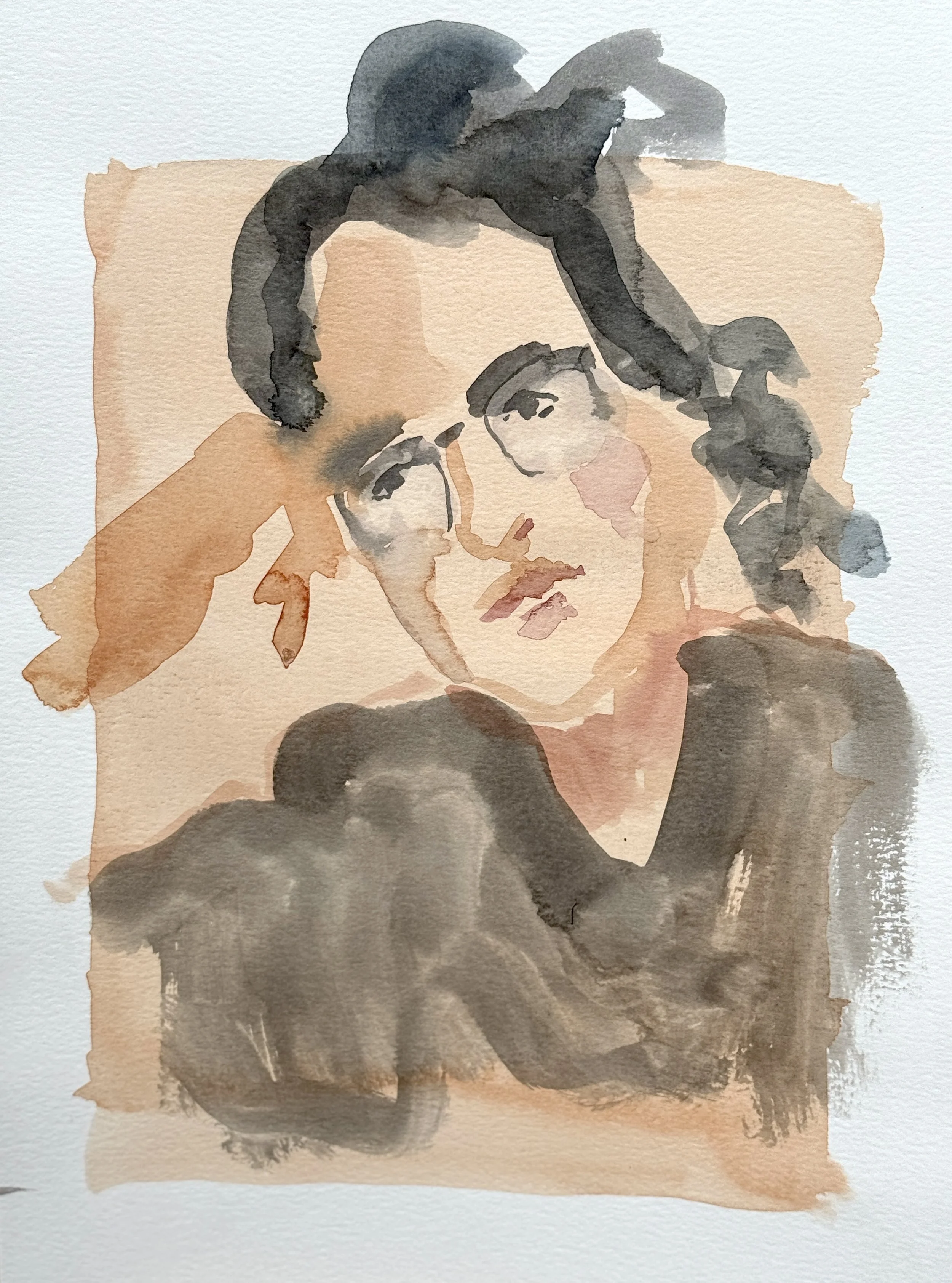 11"x15" watercolor $200