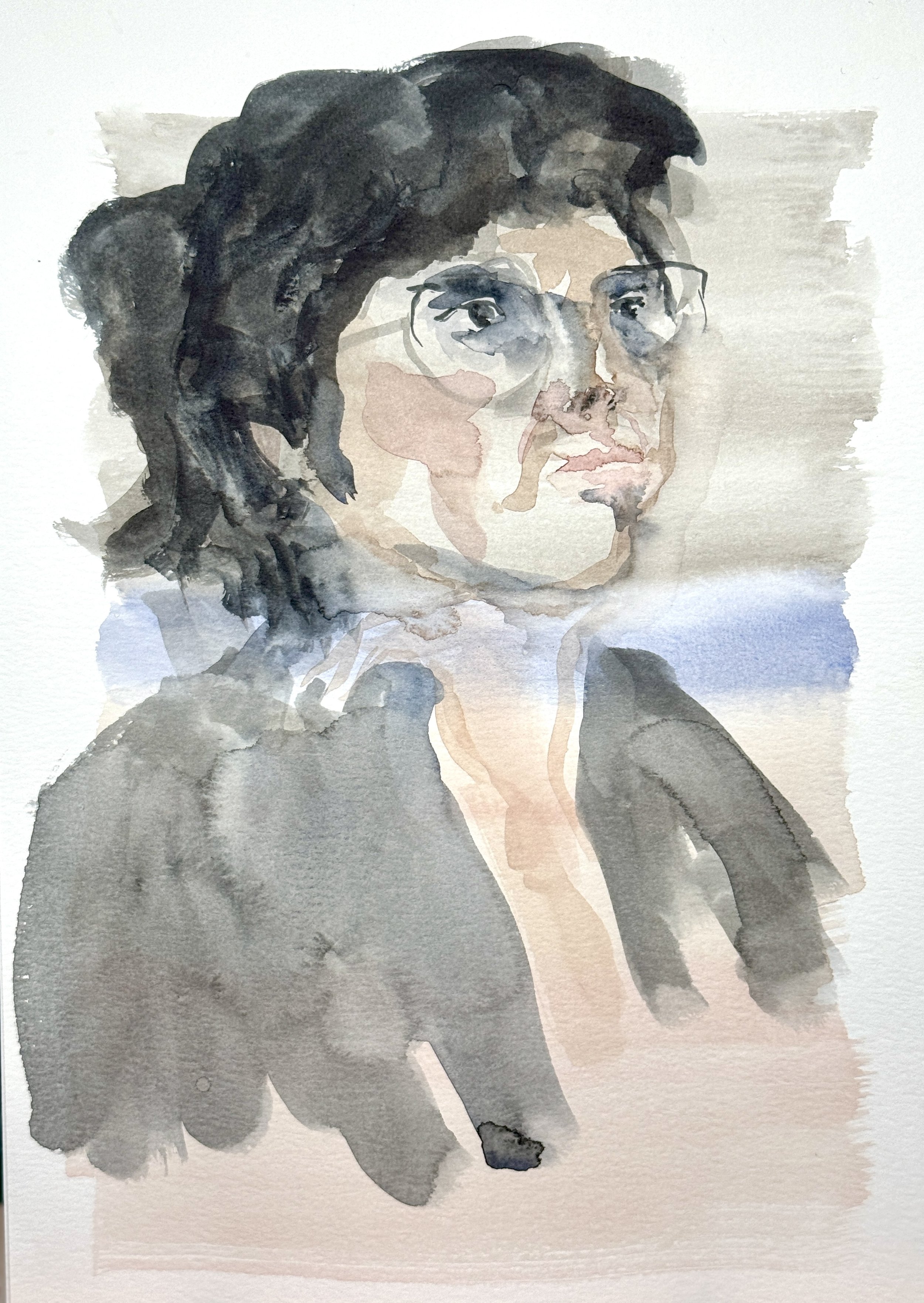 11"x15" watercolor $200