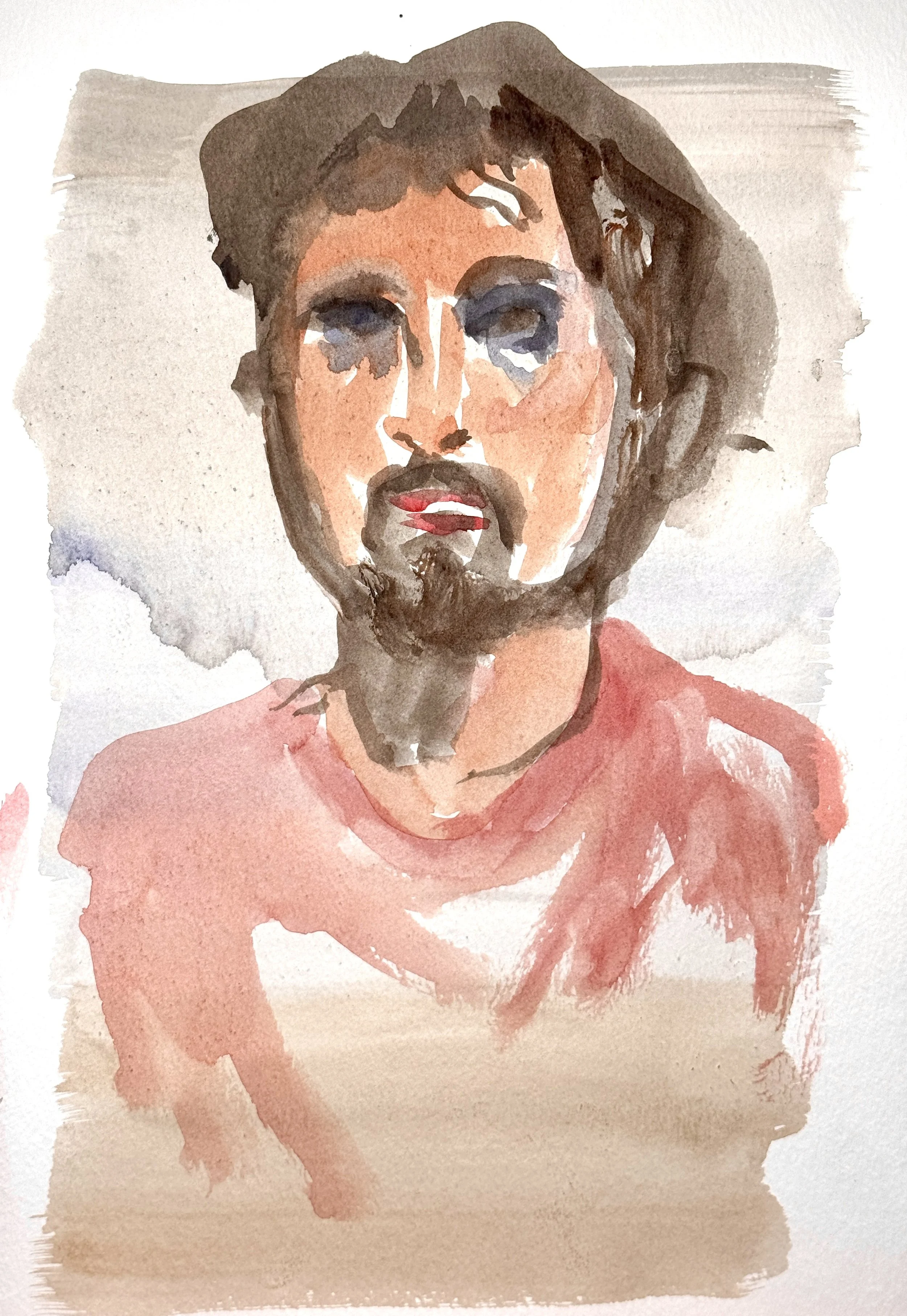 12"x18" watercolor $200