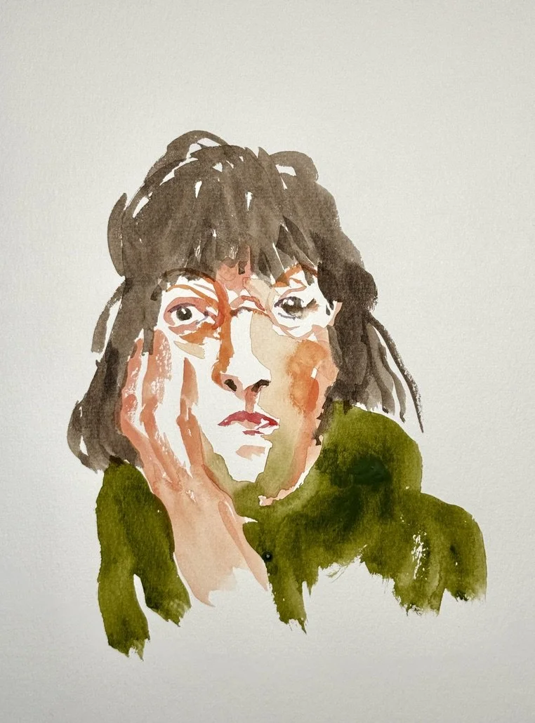 11"x15" watercolor $200