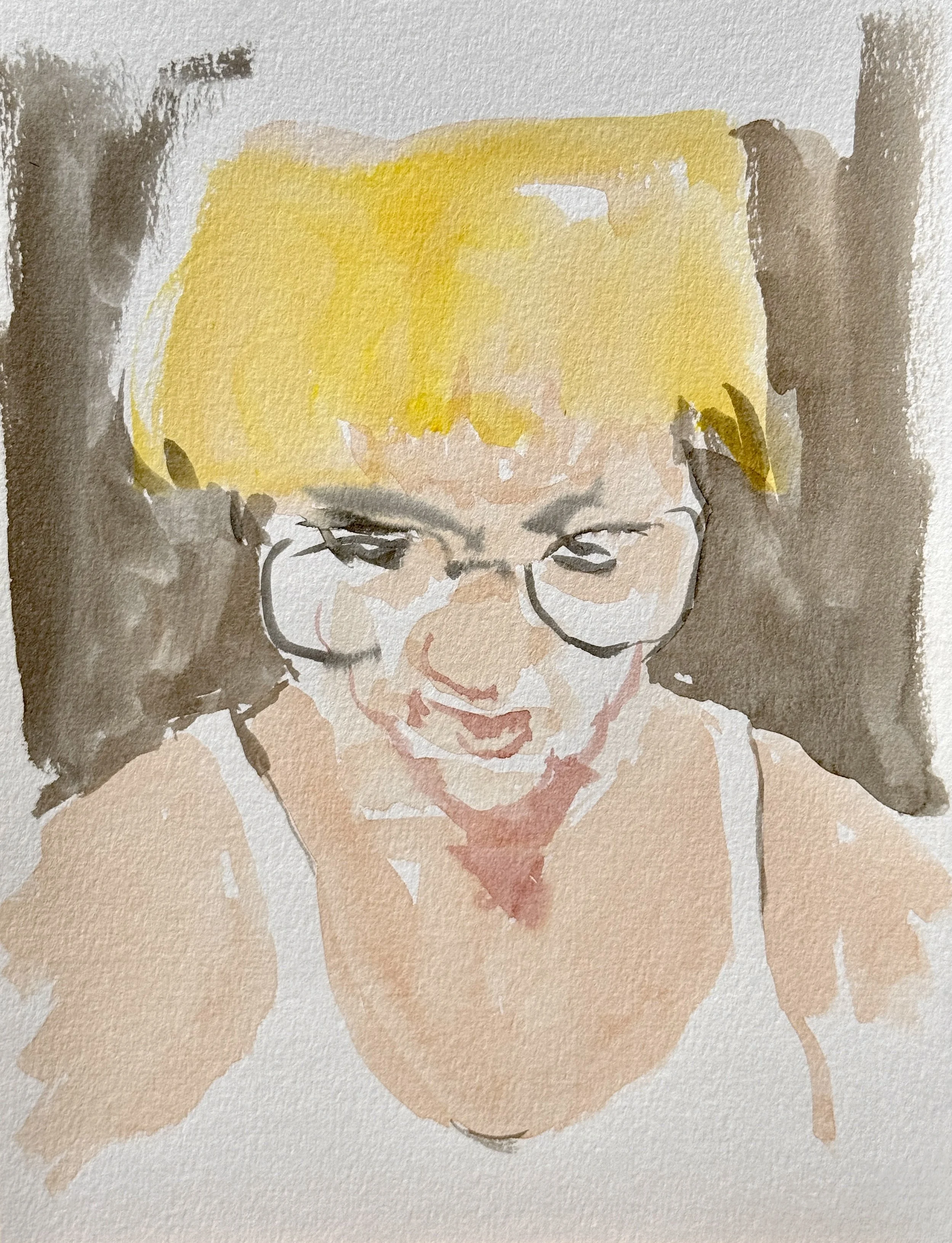 9"x12" watercolor $150