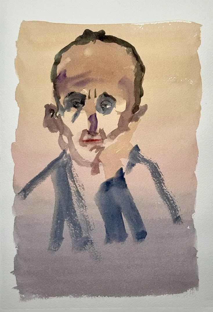 9"x12" watercolor $150