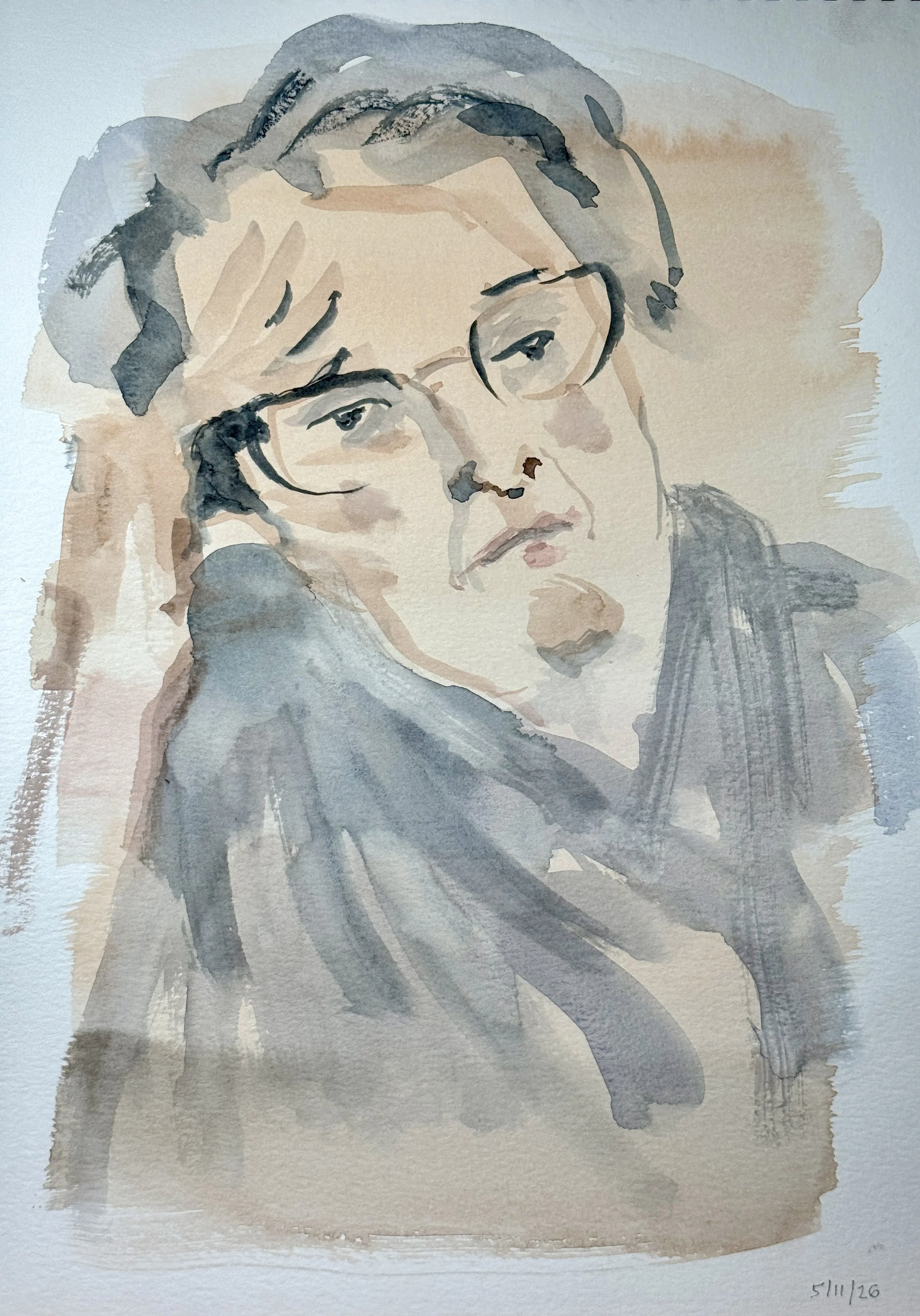 11"x15" watercolor $200
