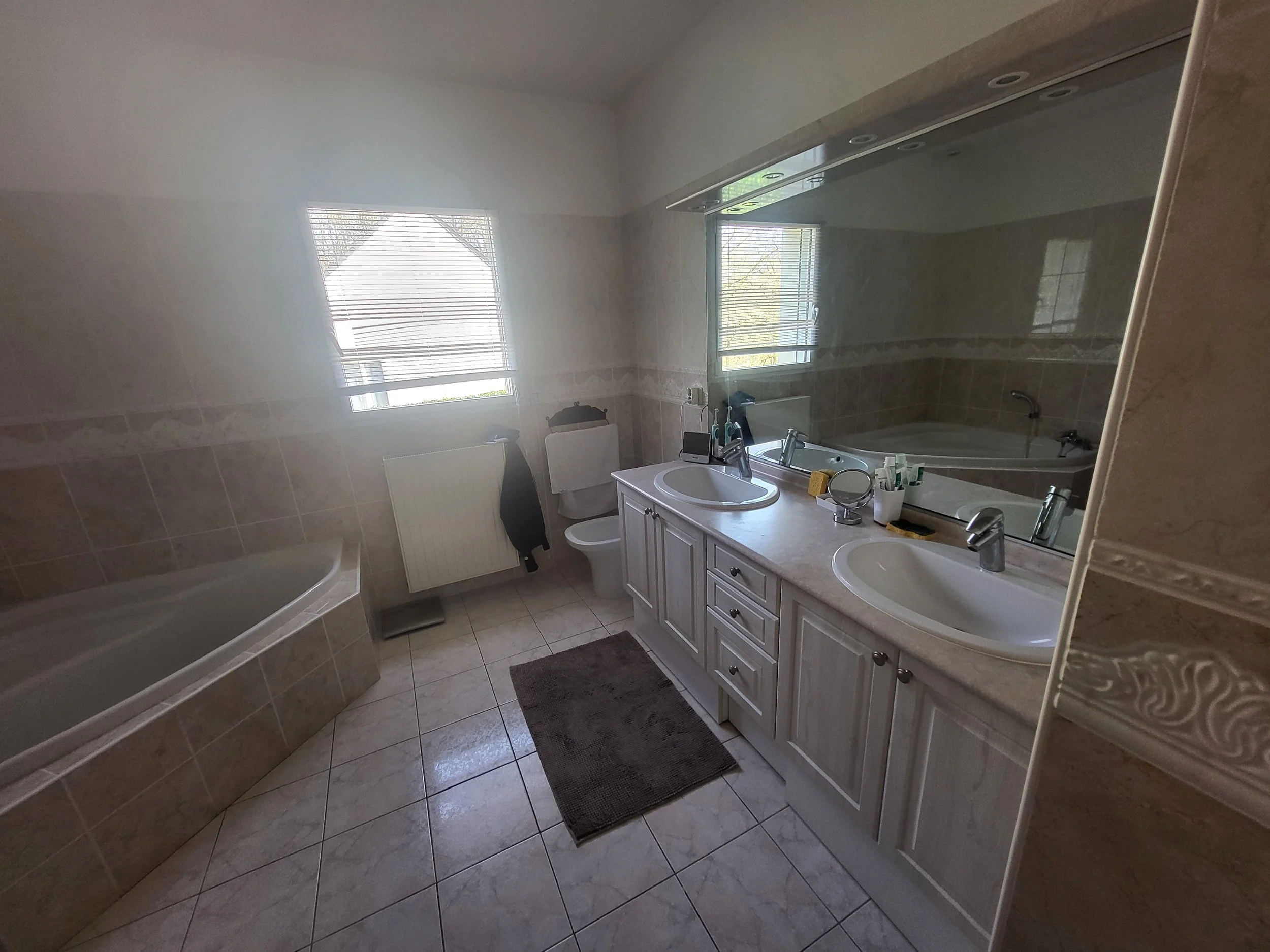 Photo de la salle de bain existante