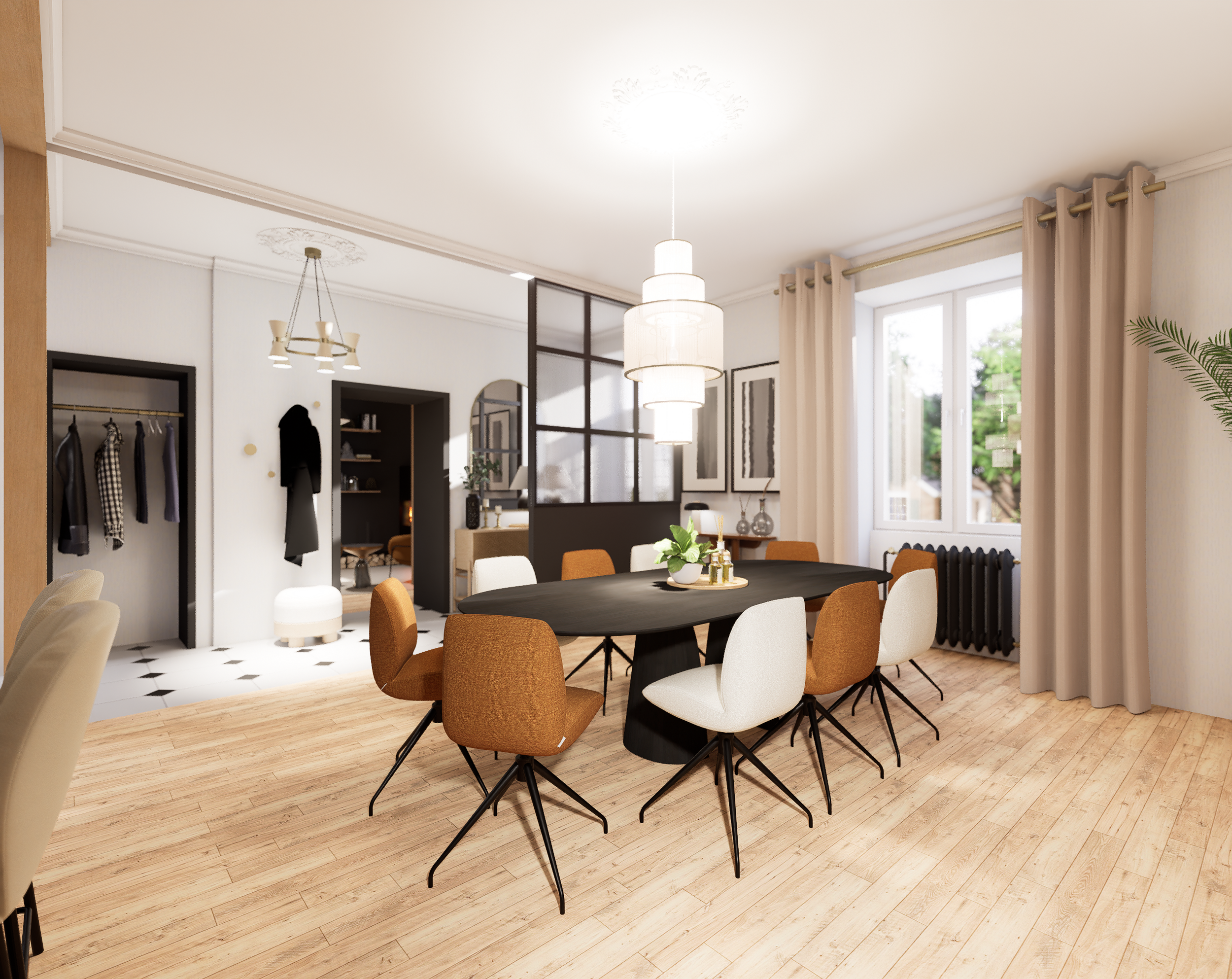 Rénovation d'une maison à Saint-Aignan