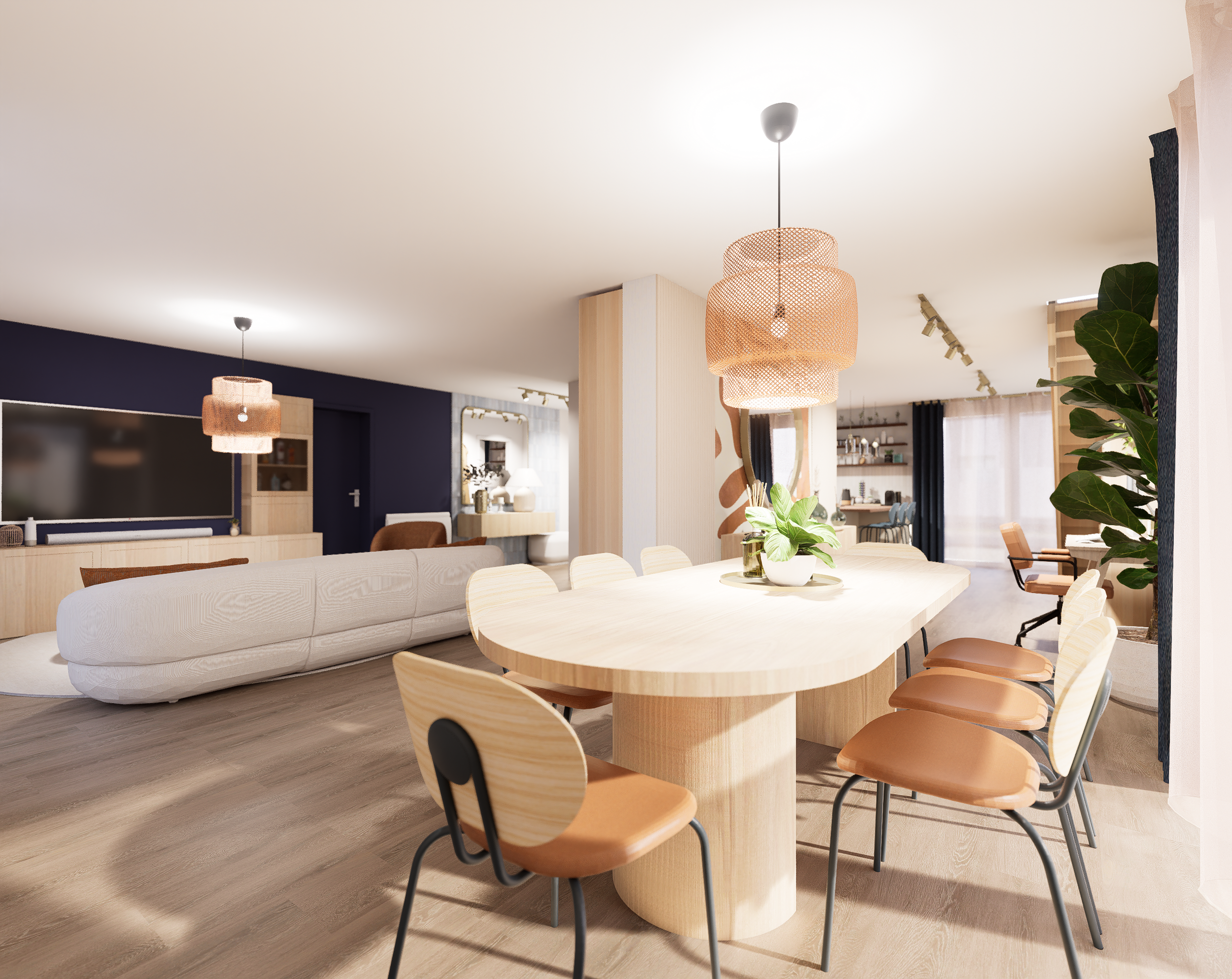 Rénovation d'une maison à Carquefou