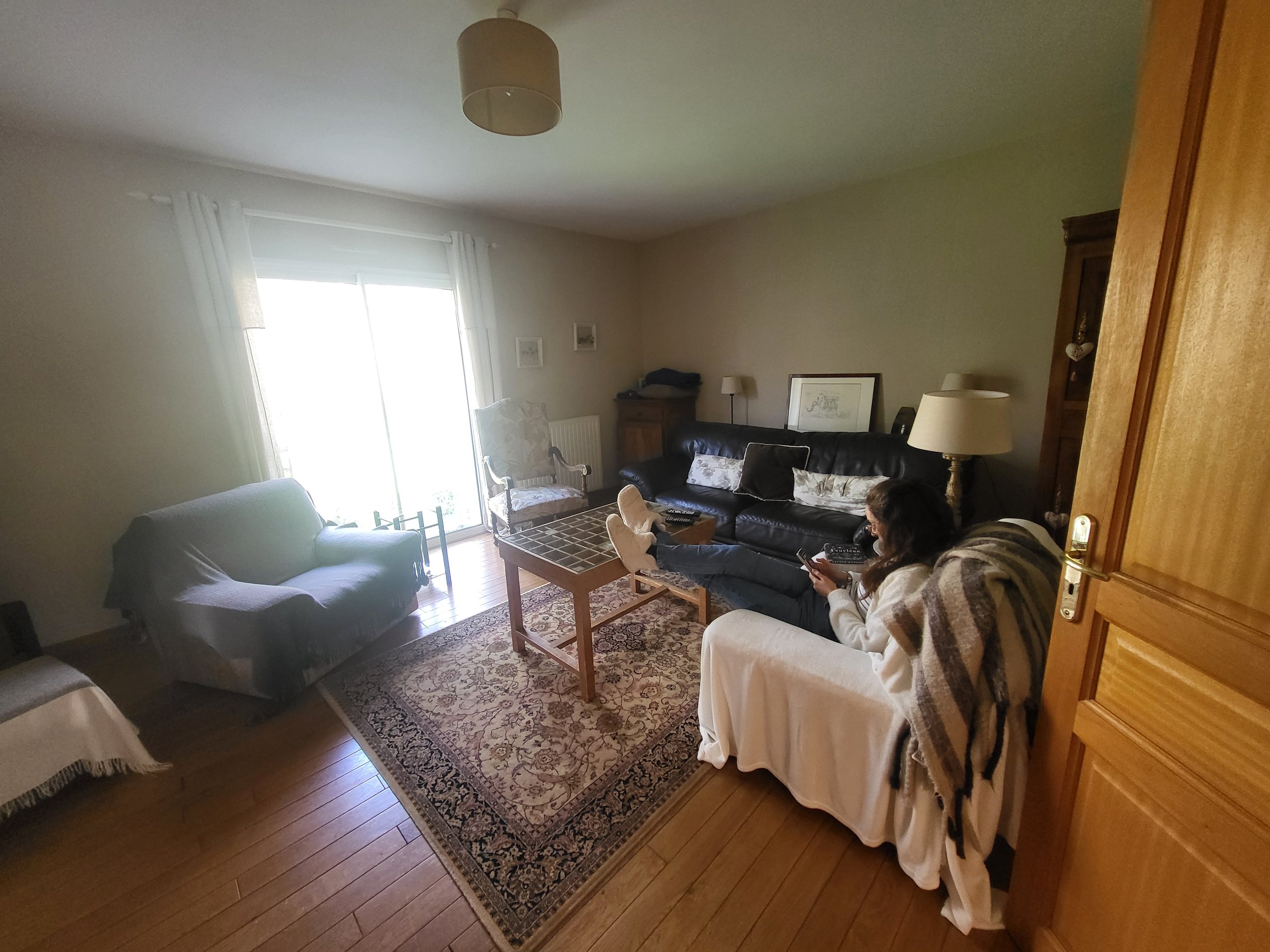 Photo du salon existant