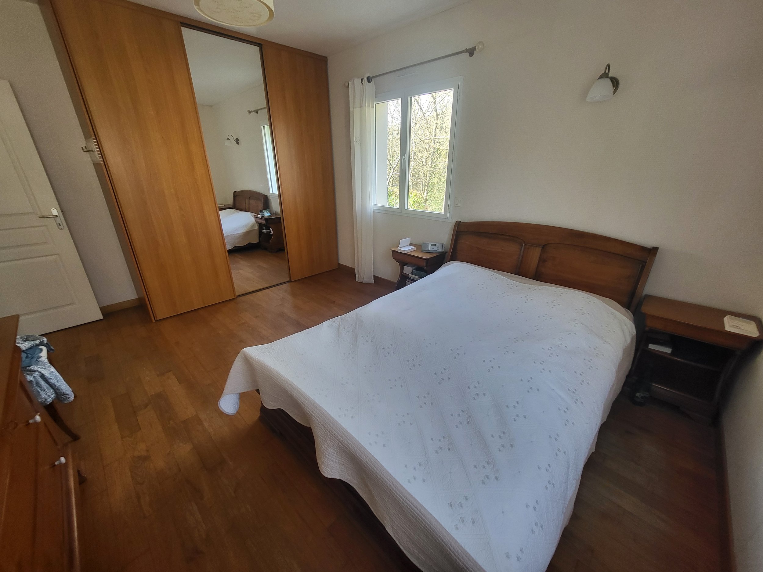 Photo de la chambre existante