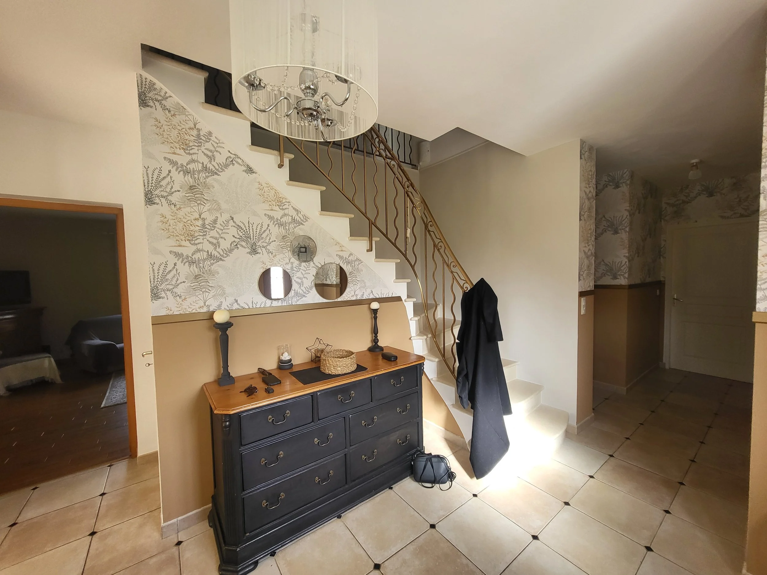 Photo de l'entrée existante