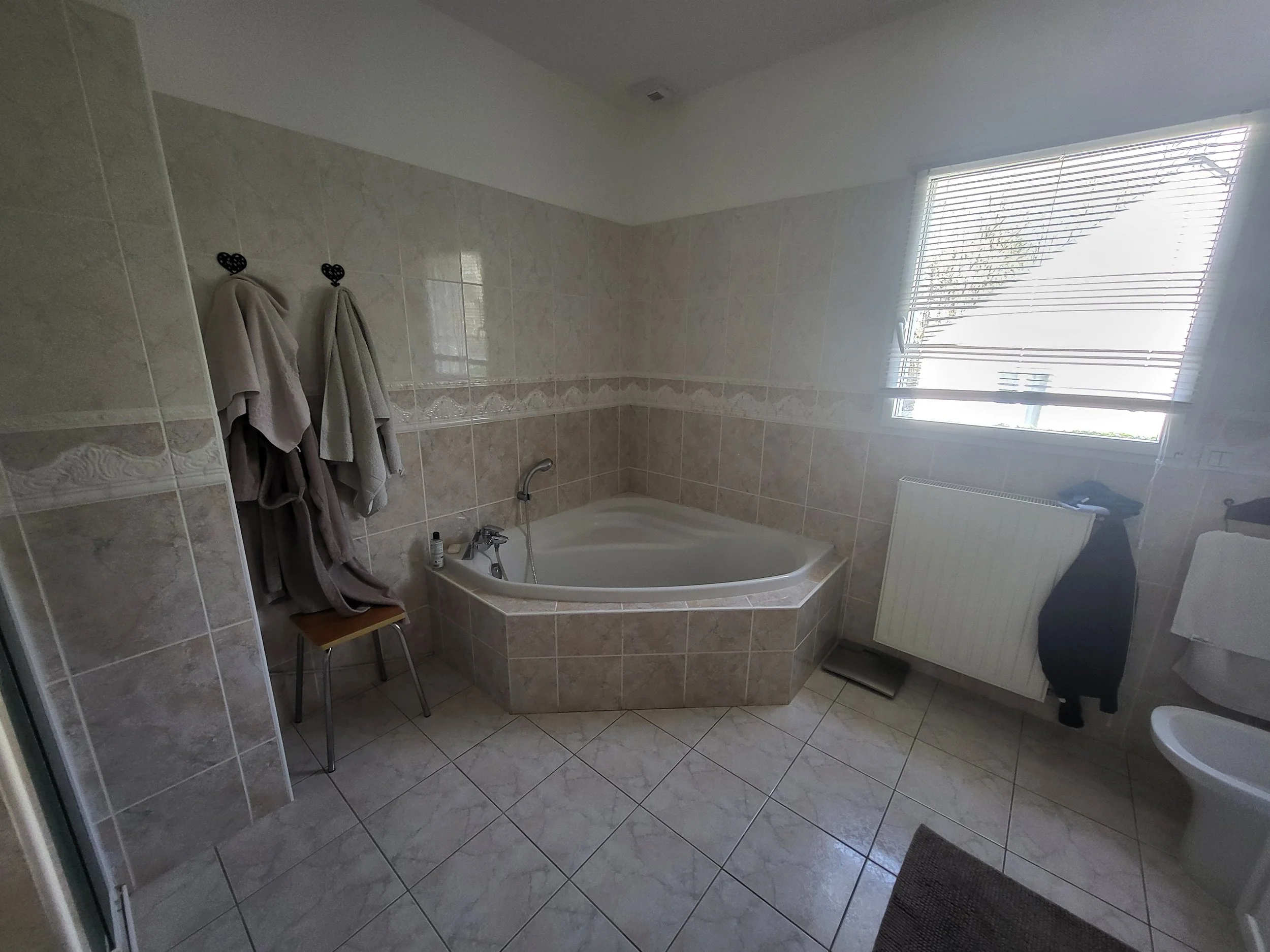 Photo de la salle de bain existante