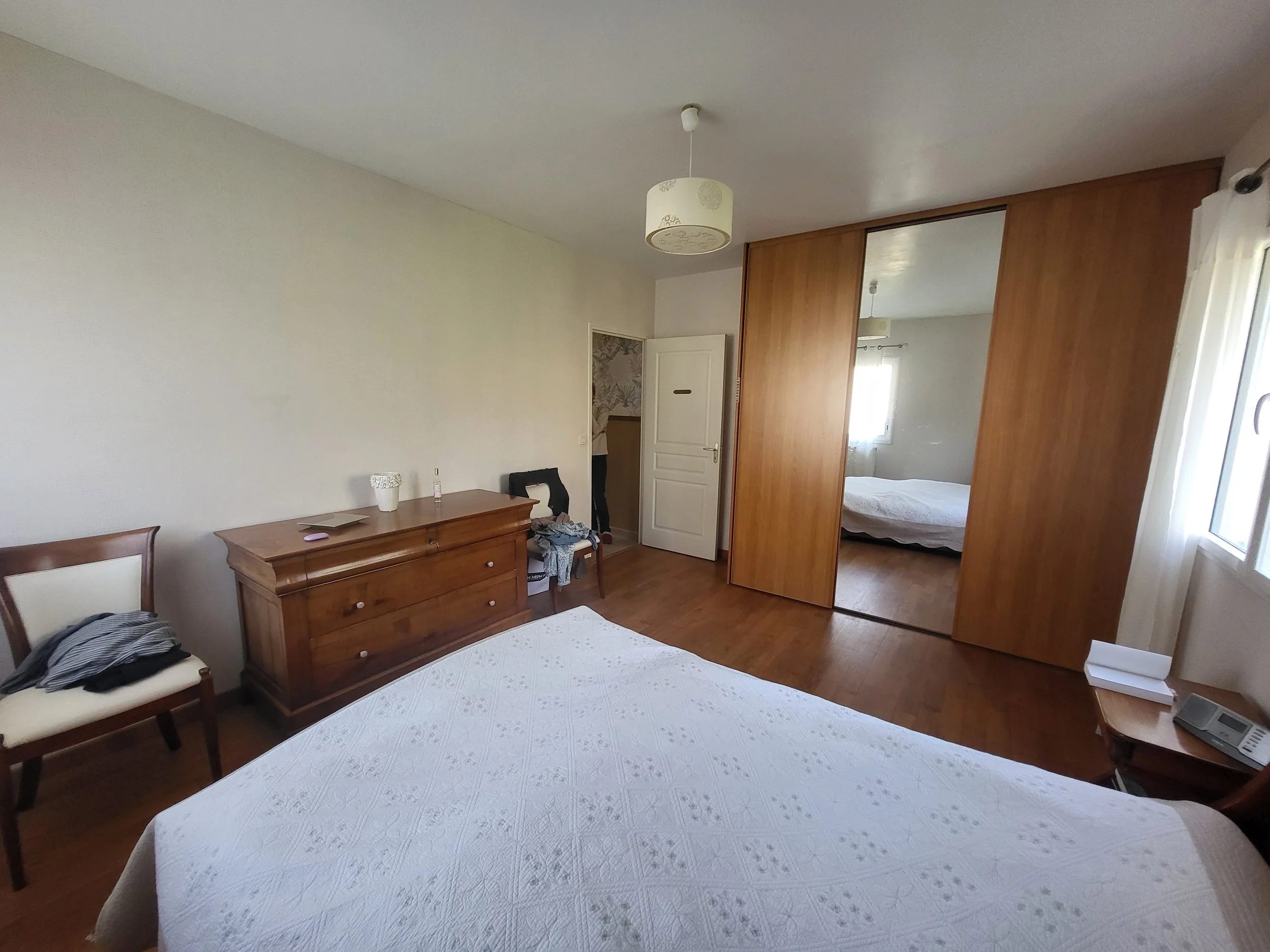 Photo de la chambre existante