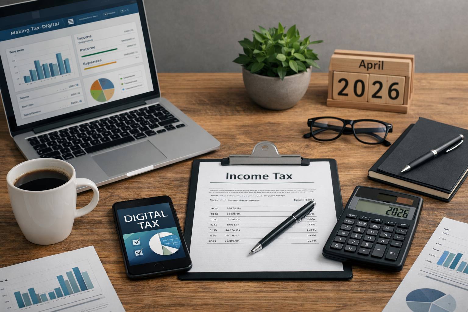 Making Tax Digital for Income Tax: What Sole Traders Need to Do Before April 2026